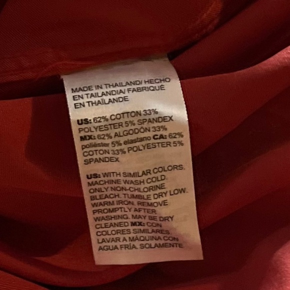 L.L.Bean XL Tall Aztec Snap Fleece Pullover - Picture 8 of 8